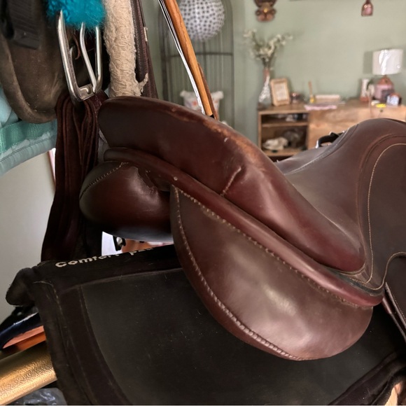 ThornHill Germania Two Phase Saddle Wide - Picture 6 of 9